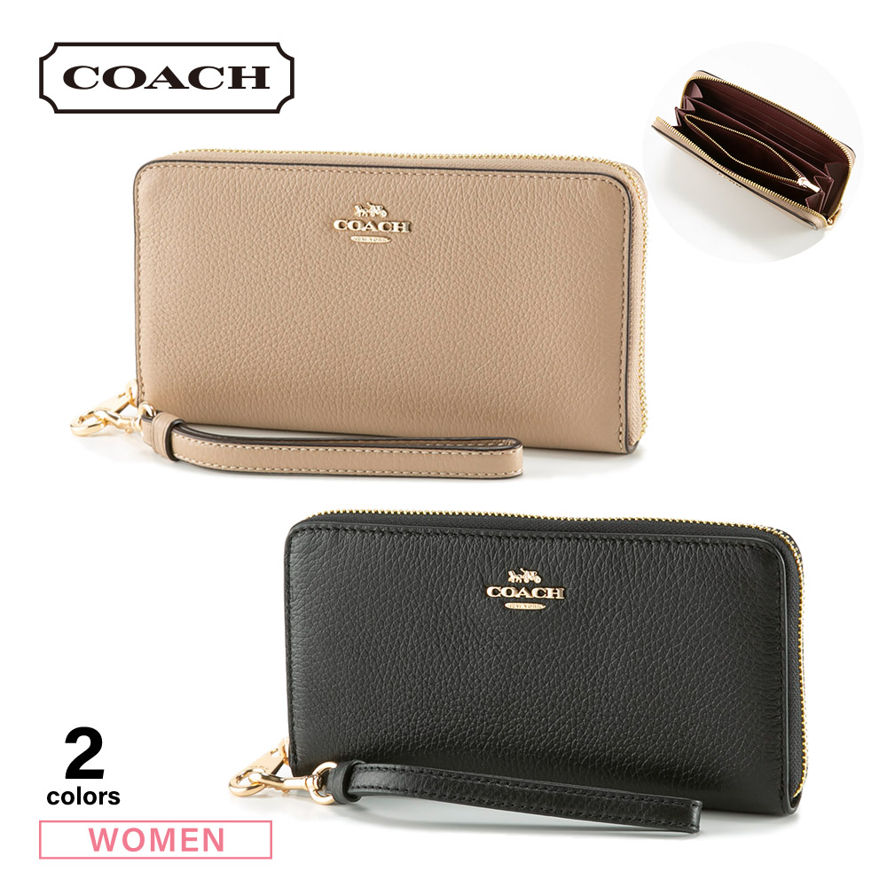 COACH 長財布 - 長財布