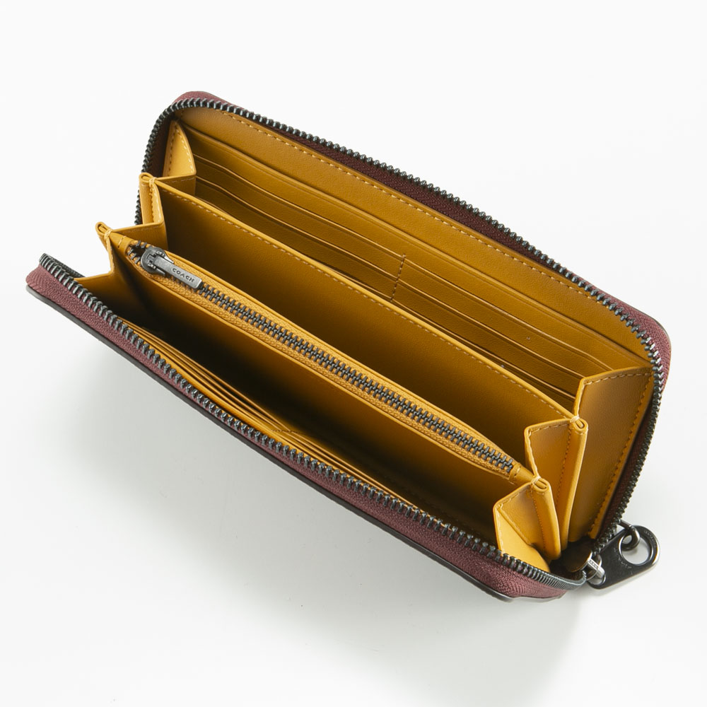 コーチ COACH 長財布 シグネチャー ヴァーシティ ラウンド リストレット CB856【FITHOUSE ONLINE SHOP】