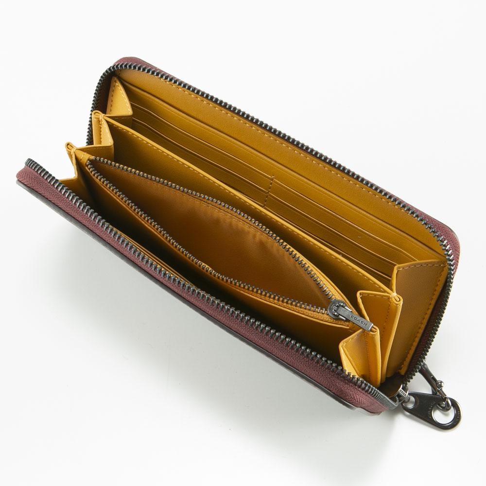 コーチ COACH 長財布 シグネチャー ヴァーシティ ラウンド リストレット CB856【FITHOUSE ONLINE SHOP】