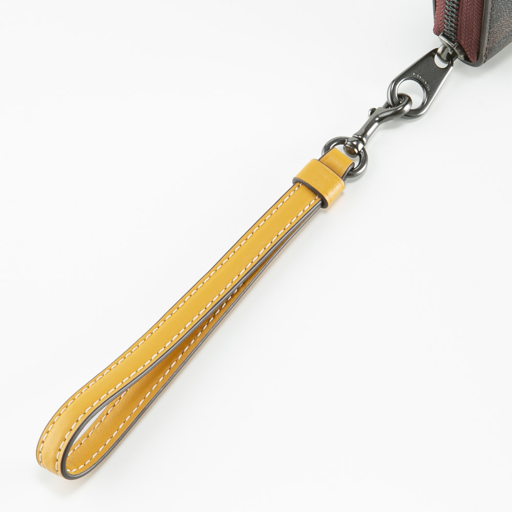 コーチ COACH 長財布 シグネチャー ヴァーシティ ラウンド リストレット CB856【FITHOUSE ONLINE SHOP】