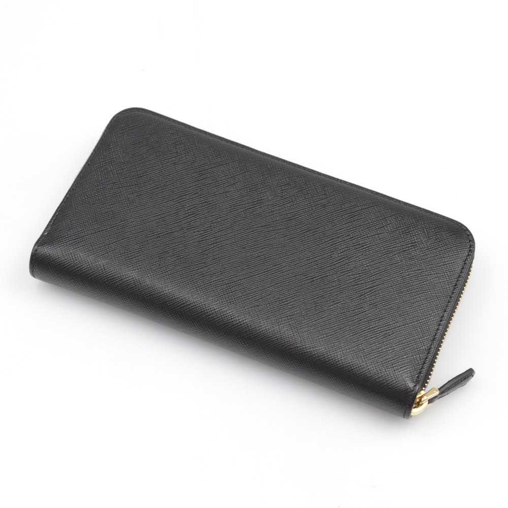 アウトレット】【訳あり】プラダ PRADA 長財布 SAFFIANO TRIANGOLO 