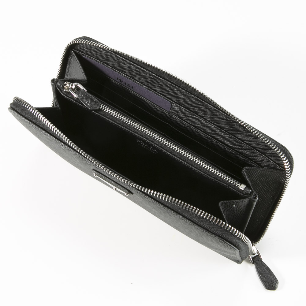 アウトレット】【訳あり】プラダ PRADA 長財布 SAFFIANO TRIANGOLO 