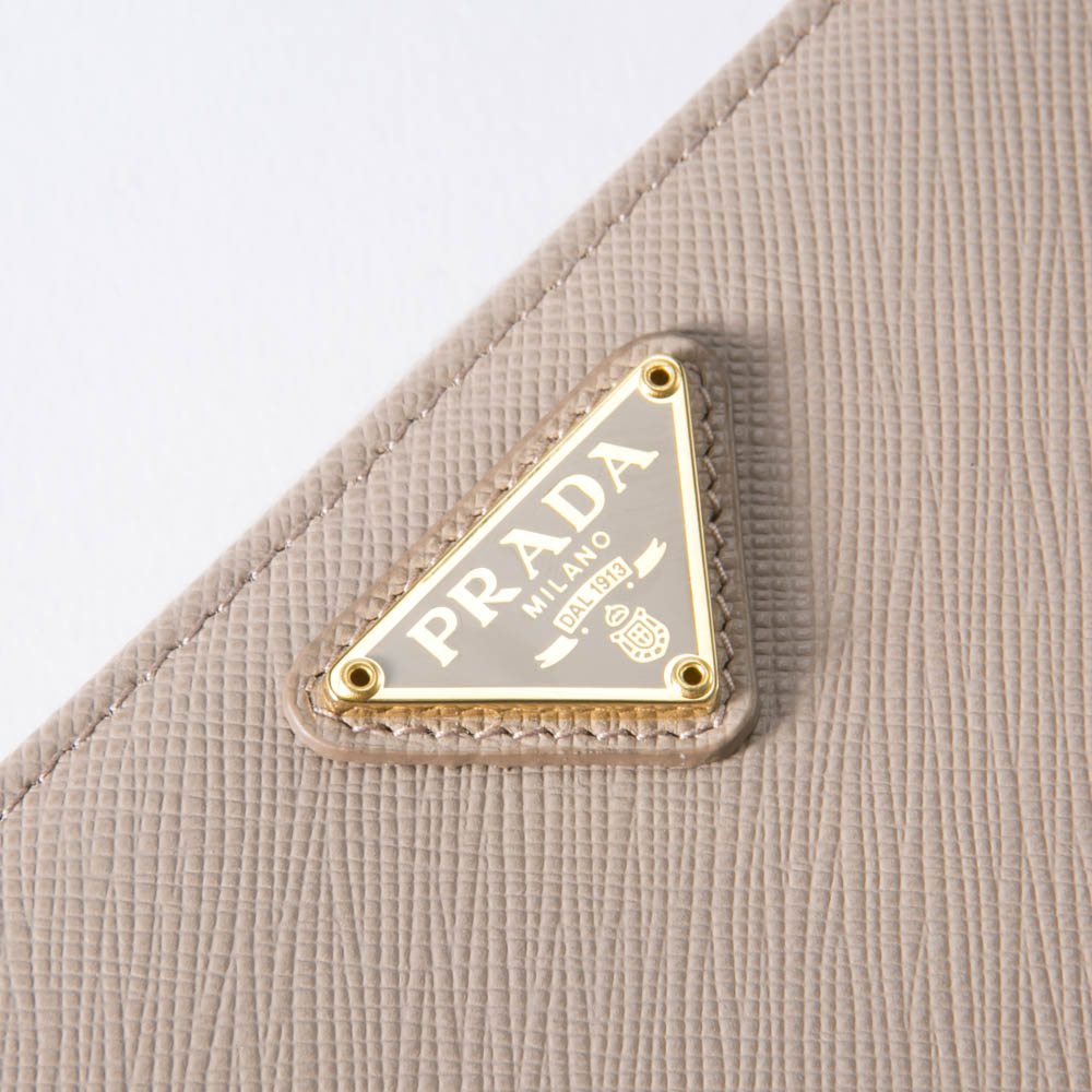 【アウトレット】【訳あり】プラダ PRADA 長財布 SAFFIANO TRIANGOLO 1ML506 QHH【FITHOUSE ONLINE SHOP】