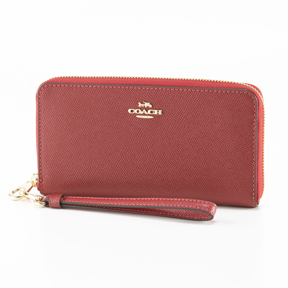 コーチ COACH グレインレザーラウンド長財布 C3441【FITHOUSE ONLINE SHOP】