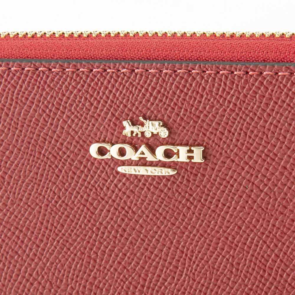 コーチ COACH グレインレザーラウンド長財布 C3441【FITHOUSE ONLINE SHOP】