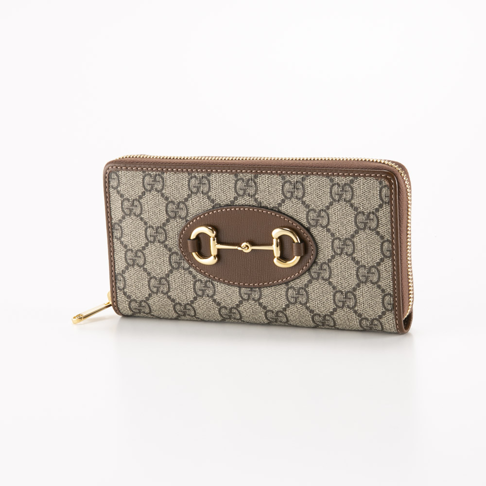 グッチ GUCCI 長財布 GGスプリーム 1955 HORSEBIT ラウンド 621889 92TCG【FITHOUSE ONLINE SHOP】