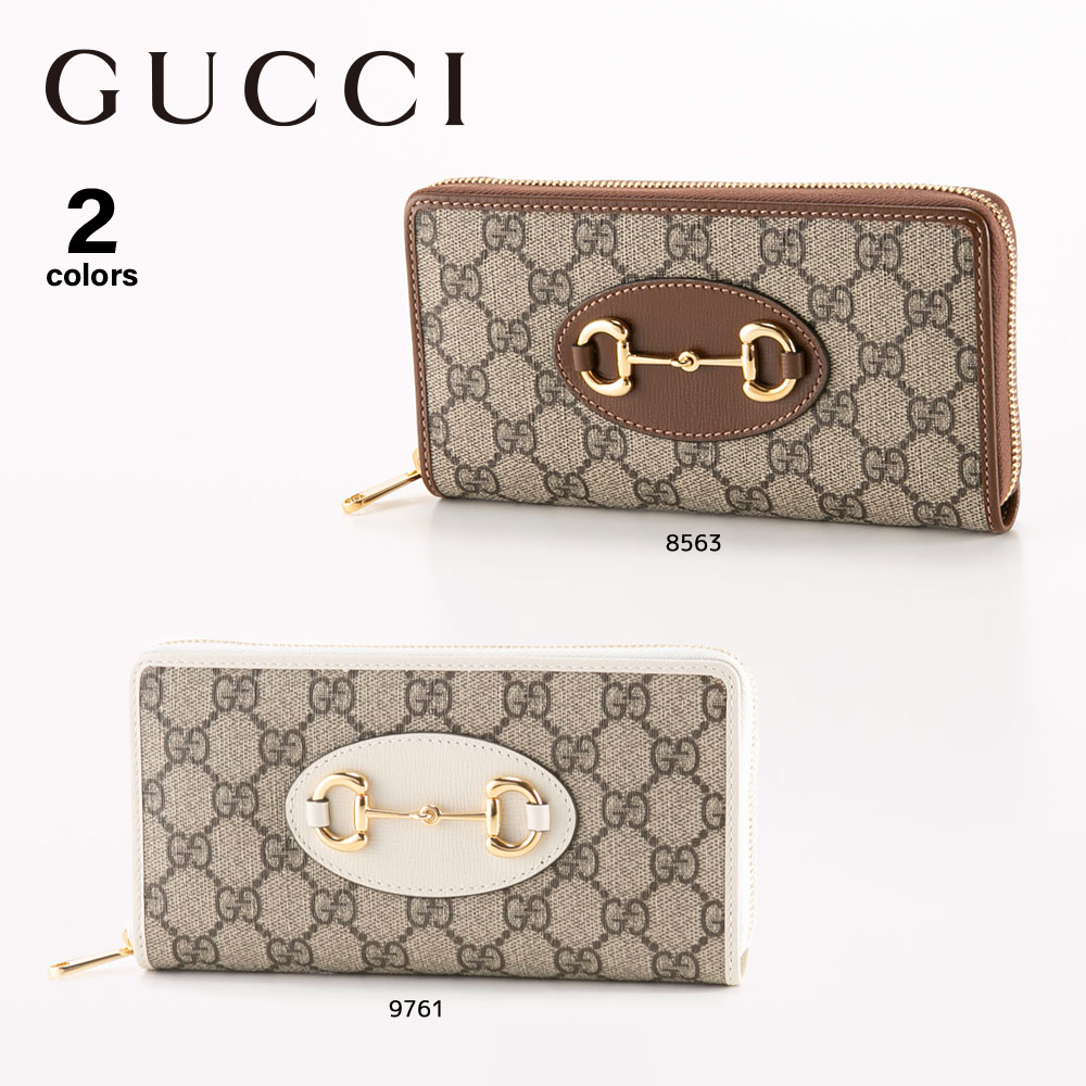 グッチ GUCCI 長財布 GGスプリーム 1955 HORSEBIT ラウンド 621889 92TCG【FITHOUSE ONLINE SHOP】