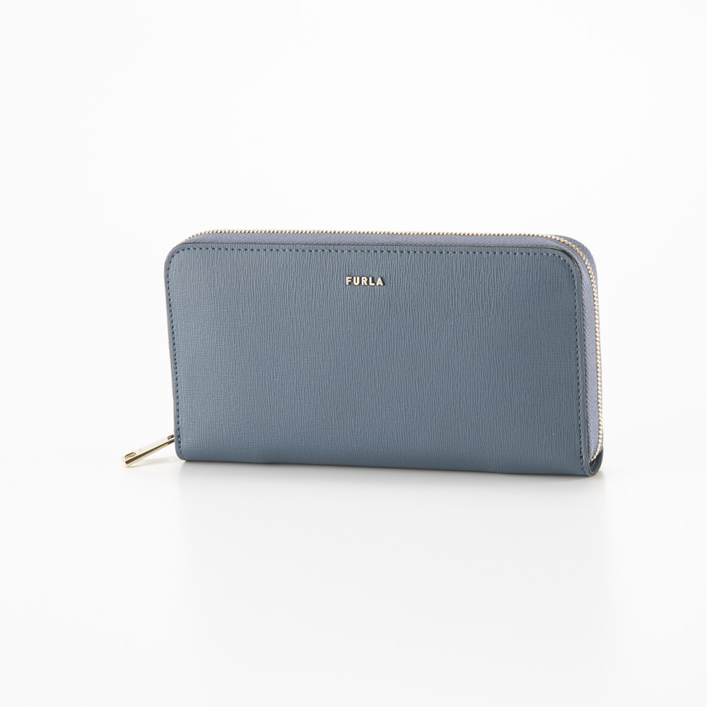 フルラ FURLA 長財布 BABYLON カーフ ラウンド/BLU DENIM+BALLERINA i PCX7UNO-B30000【FITHOUSE ONLINE SHOP】