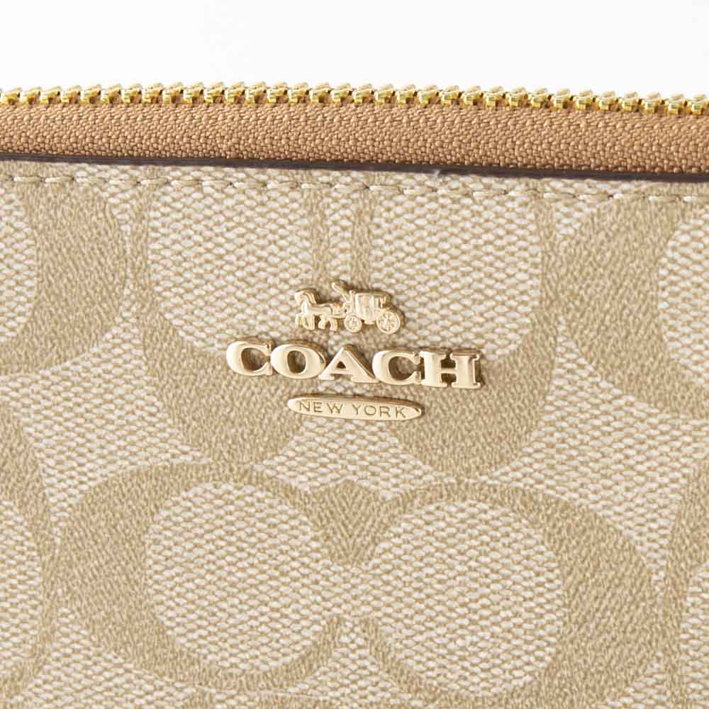 コーチ COACH 長財布 シグネチャー アコーディオン ラウンド リストレット C4452【FITHOUSE ONLINE SHOP】