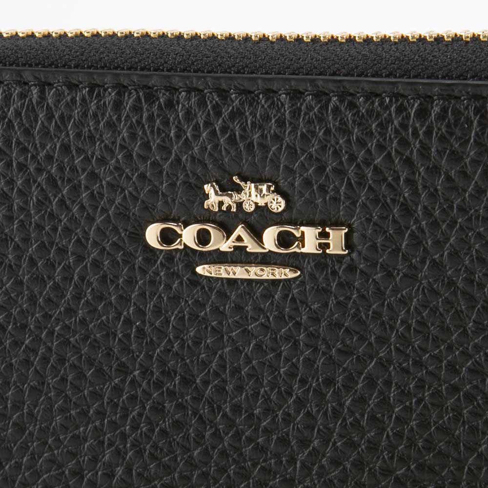 コーチ COACH 長財布 ペブルレザー アコーディオン ラウンド リストレット C4451【FITHOUSE ONLINE SHOP】