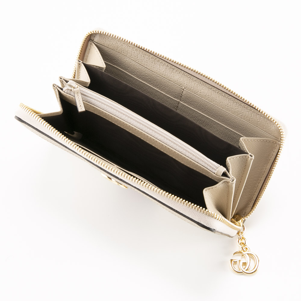 グッチ GUCCI GGスプリーム OPHIDIA ラウンド長財布 523154 UULAG【FITHOUSE ONLINE SHOP】