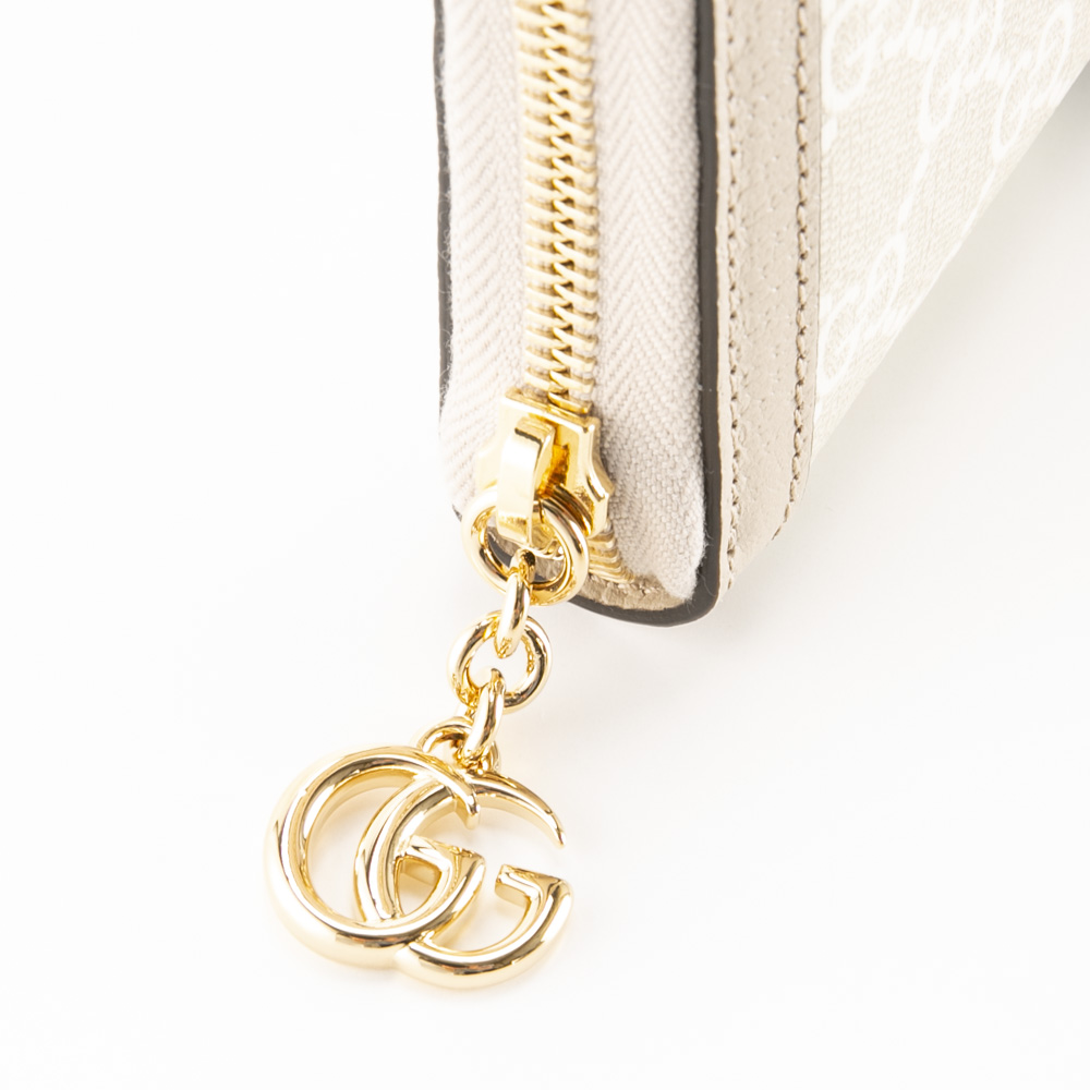 グッチ GUCCI GGスプリーム OPHIDIA ラウンド長財布 523154 UULAG【FITHOUSE ONLINE SHOP】