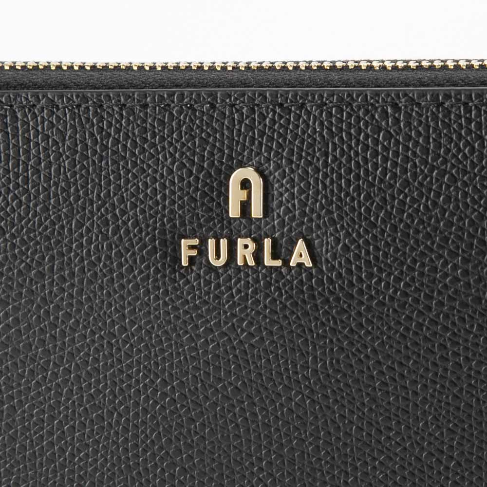 フルラ FURLA 長財布 CAMELIA カーフ ラウンド/NERO WP00322-ARE000【FITHOUSE ONLINE SHOP】