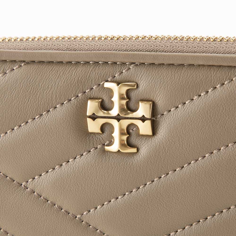 トリーバーチ TORY BURCH 長財布 KIRA CHEVRON QUILT レザ－ ラウンド 90348【FITHOUSE ONLINE SHOP】