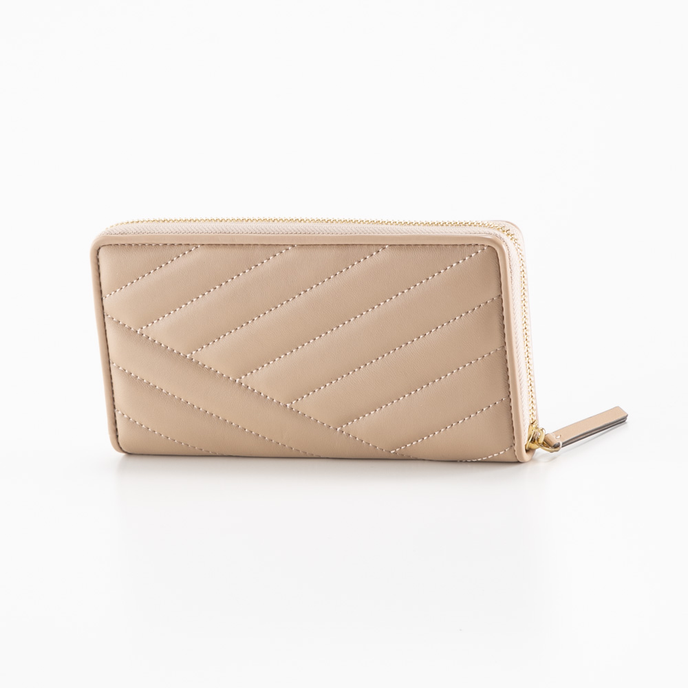 トリーバーチ TORY BURCH 長財布 KIRA CHEVRON QUILT レザ－ ラウンド 90348【FITHOUSE ONLINE SHOP】