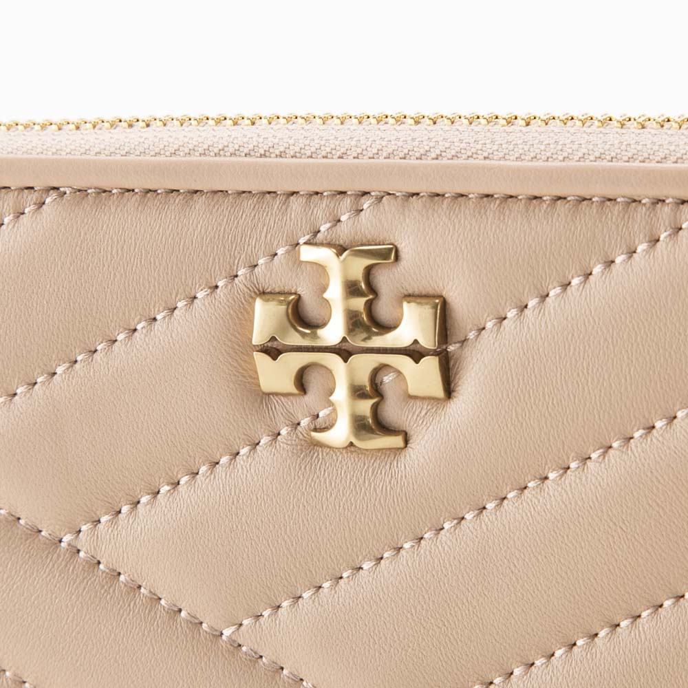 トリーバーチ TORY BURCH 長財布 KIRA CHEVRON QUILT レザ－ ラウンド 90348【FITHOUSE ONLINE SHOP】