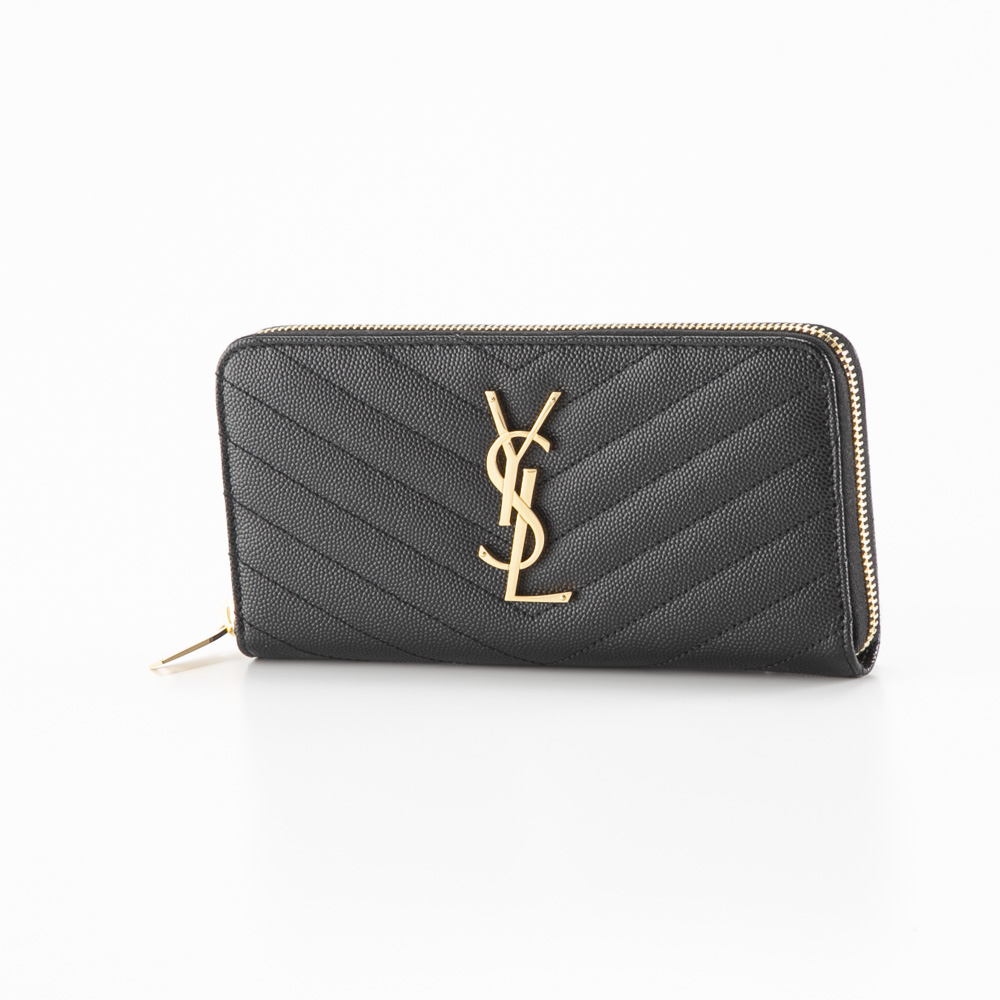 サンローラン SAINT LAURENT 長財布 モノグラム YSL マテラッセ ラウンド 358094BOW01@【FITHOUSE ONLINE SHOP】