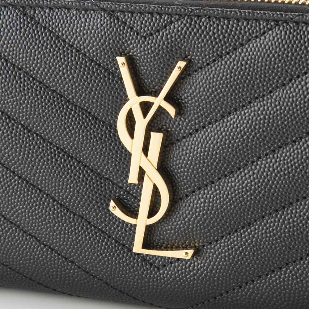 サンローラン SAINT LAURENT 長財布 モノグラム YSL マテラッセ ラウンド 358094BOW01@【FITHOUSE ONLINE SHOP】