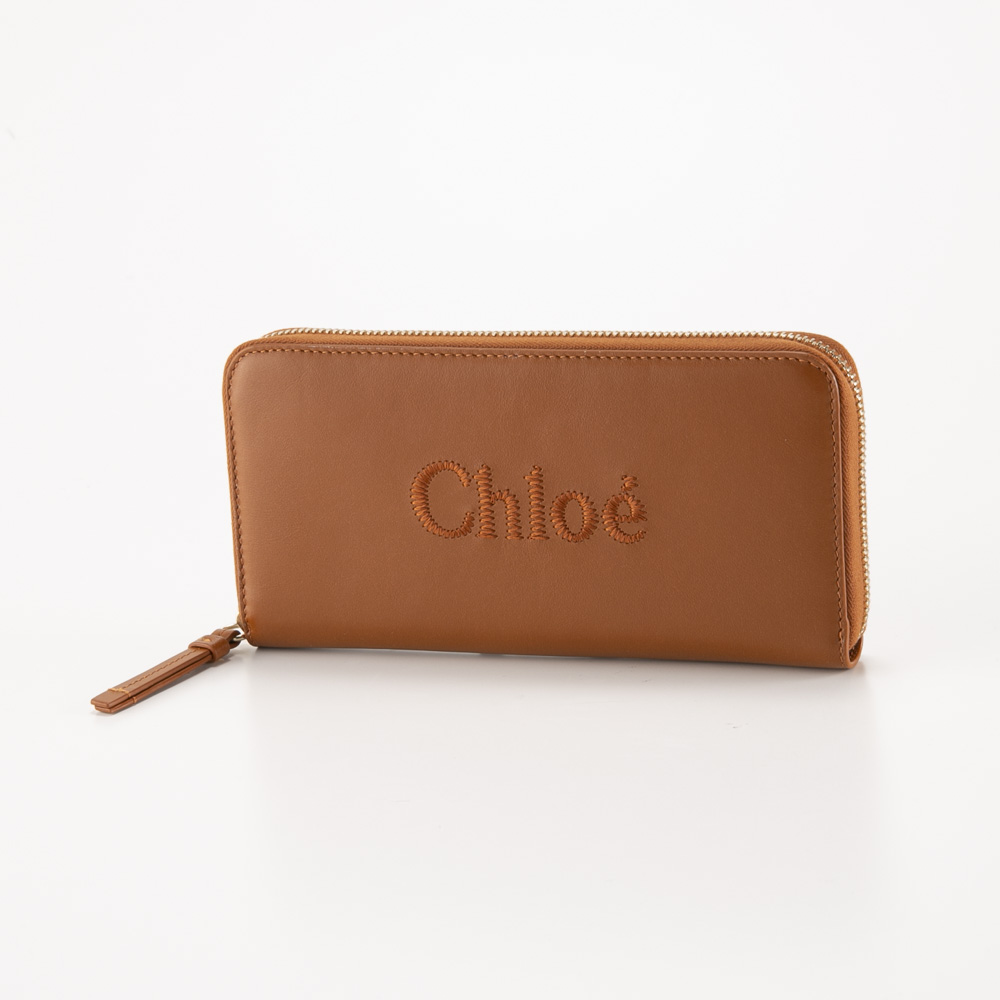 クロエ chloe 長財布 CHLOE SENSE ラウンド 23AP970/I10【FITHOUSE ONLINE SHOP】