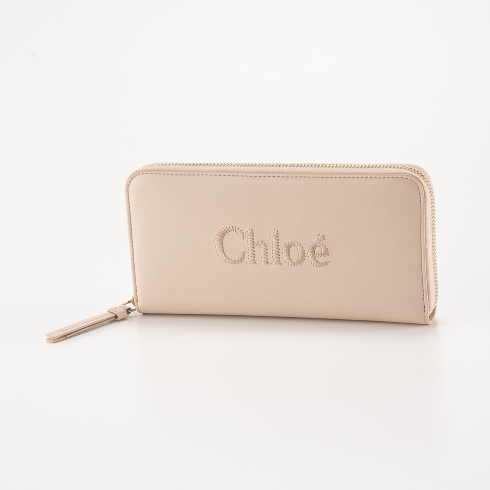 クロエ chloe 長財布 CHLOE SENSE ラウンド 23AP970/I10【FITHOUSE ONLINE SHOP】