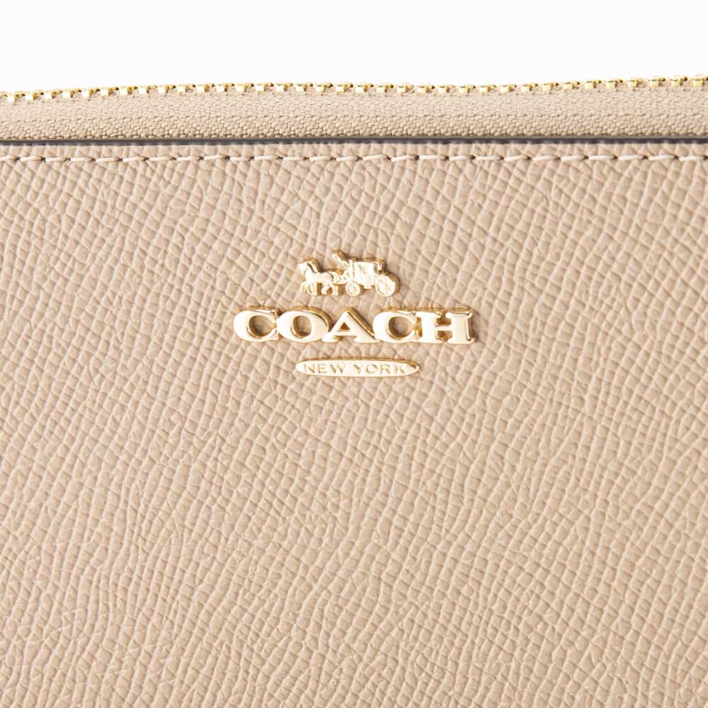 コーチ COACH グレインレザーラウンド長財布 C3441【FITHOUSE ONLINE SHOP】