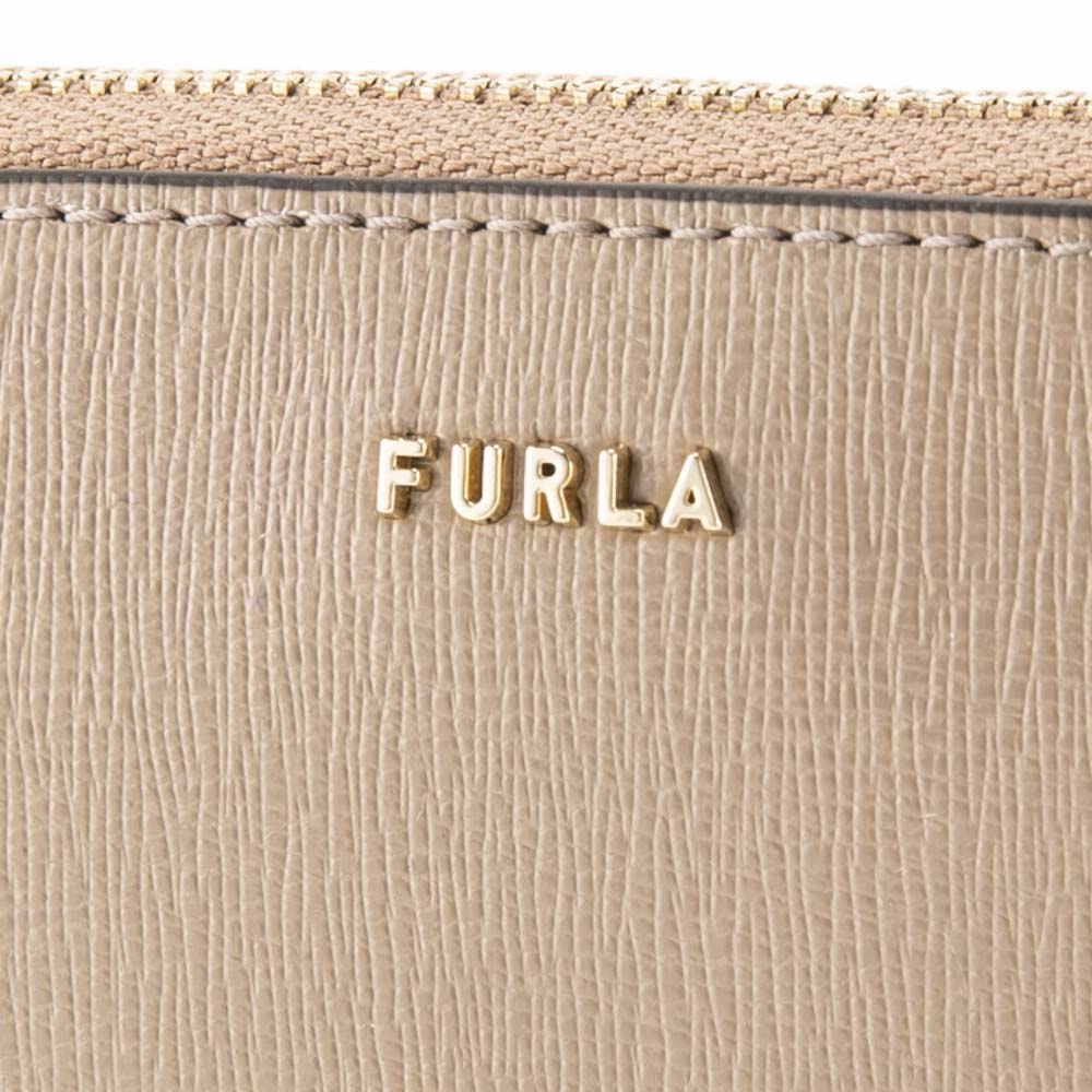 フルラ FURLA 長財布 BABYLON カーフ ラウンド/GREIGE+BALLERINA i PCX8UNO-B30000【FITHOUSE ONLINE SHOP】