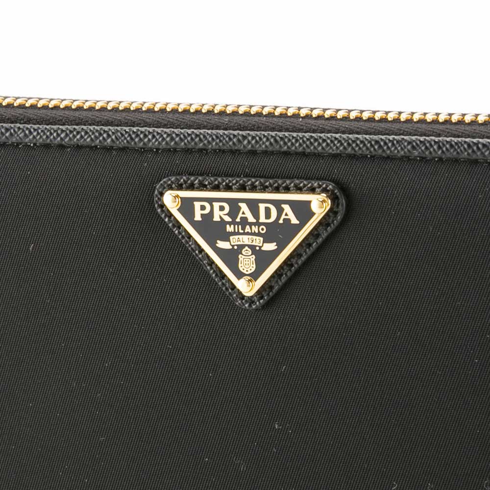 プラダ PRADA TESSUTO ラウンド長財布 1ML506 2DMI【FITHOUSE ONLINE SHOP】