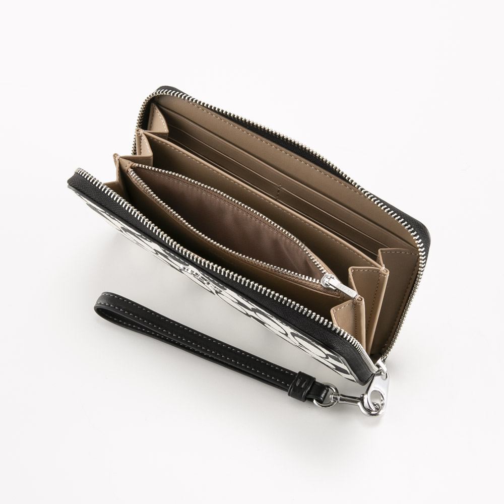 コーチ COACH シグネチャーアコーディオンラウンド長財布 CP409【FITHOUSE ONLINE SHOP】