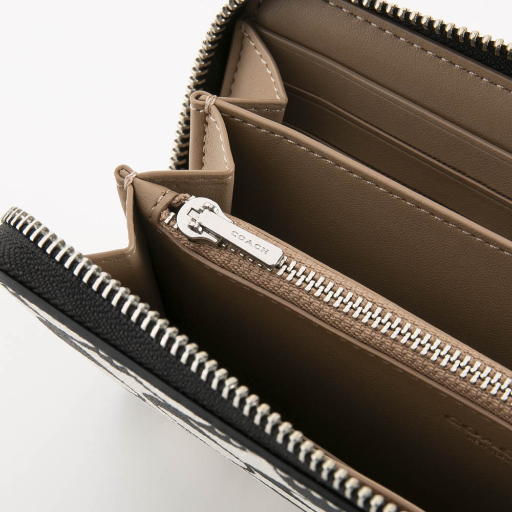 コーチ COACH シグネチャーアコーディオンラウンド長財布 CP409【FITHOUSE ONLINE SHOP】