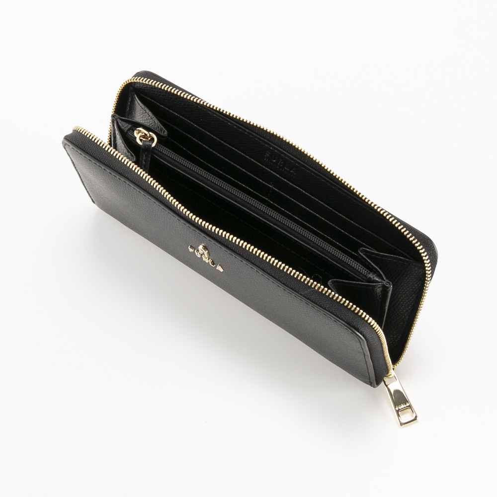 フルラ FURLA 長財布 CAMELIA スリム ラウンド/NERO WP00313-ARE000【FITHOUSE ONLINE SHOP】