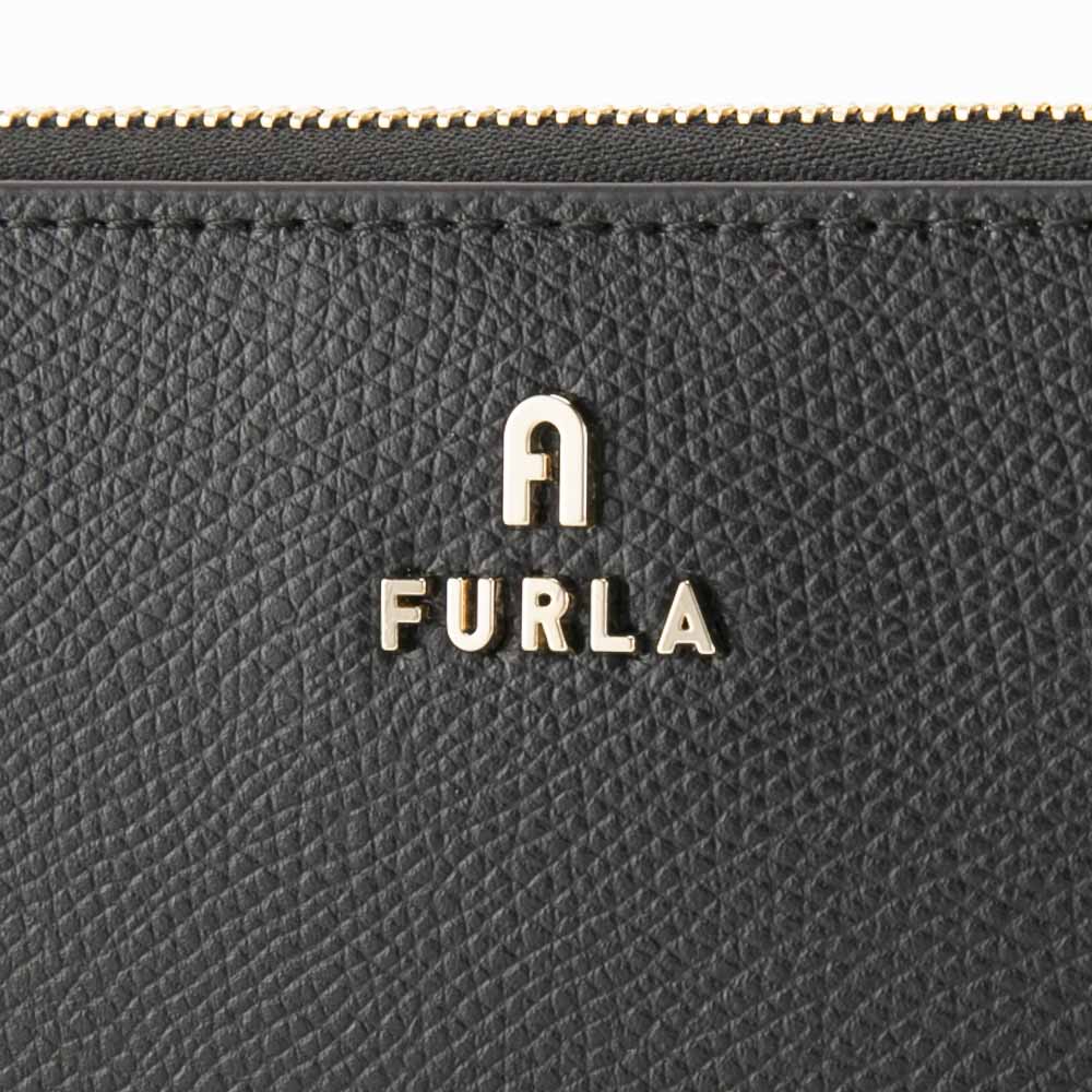 フルラ FURLA 長財布 CAMELIA スリム ラウンド/NERO WP00313-ARE000【FITHOUSE ONLINE SHOP】