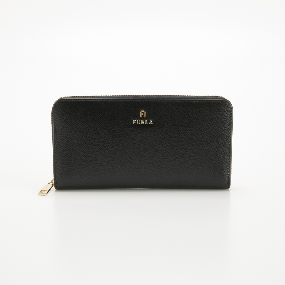 フルラ FURLA 長財布 CAMELIA カーフ ラウンド/NERO WP00322-ARE000【FITHOUSE ONLINE SHOP】