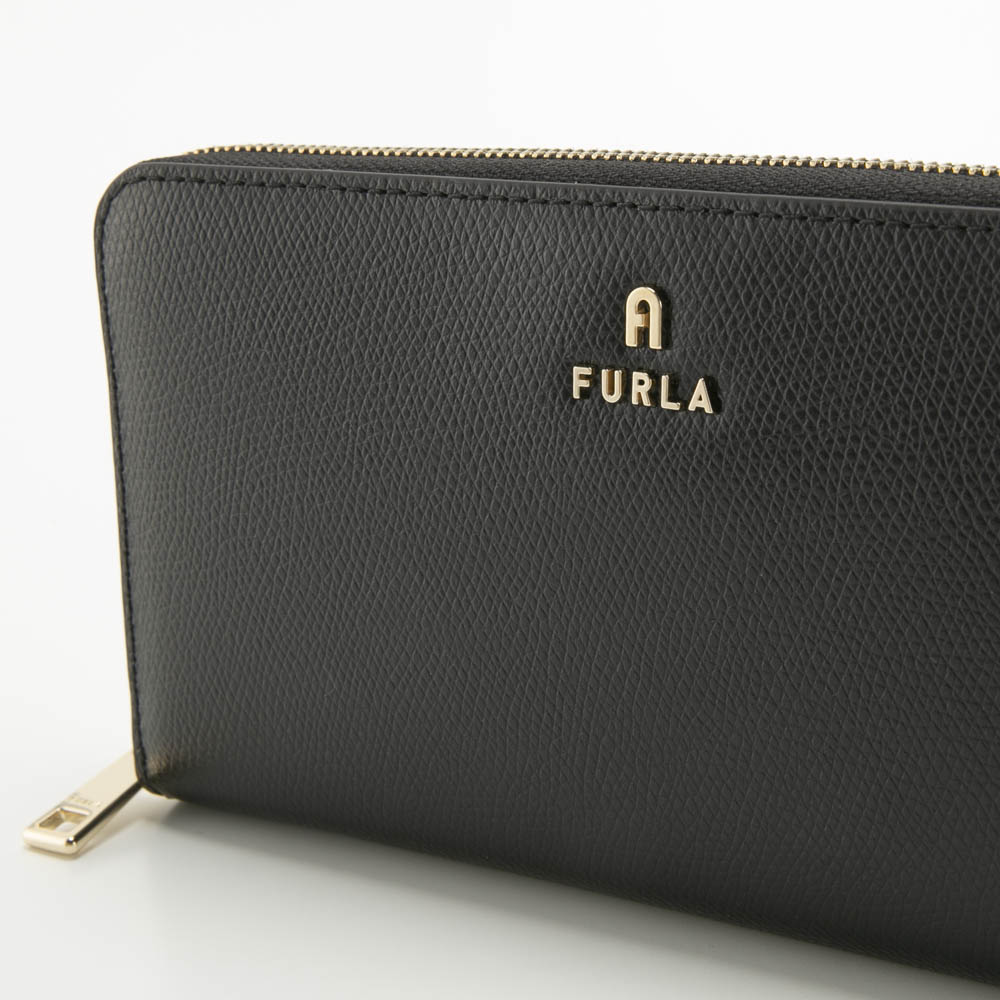 フルラ FURLA 長財布 CAMELIA カーフ ラウンド/NERO WP00322-ARE000【FITHOUSE ONLINE SHOP】