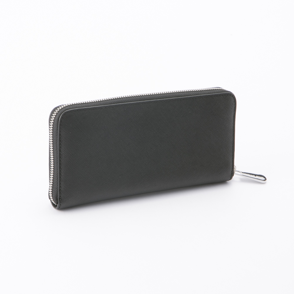 マイケルコース MICHAEL KORS JET SET SAFレザーラウンド長財布 32T3STVE3L/001-BK ブラック【FITHOUSE ONLINE SHOP】