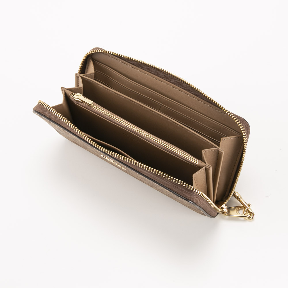 コーチ COACH シグネチャー アコーディオン ラウンド長財布 リストレット CW778【FITHOUSE ONLINE SHOP】