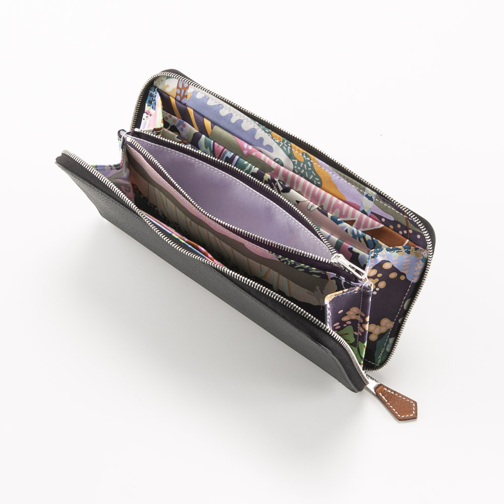 エルメス HERMES 長財布 SILKIN シルクイン【FITHOUSE ONLINE SHOP】