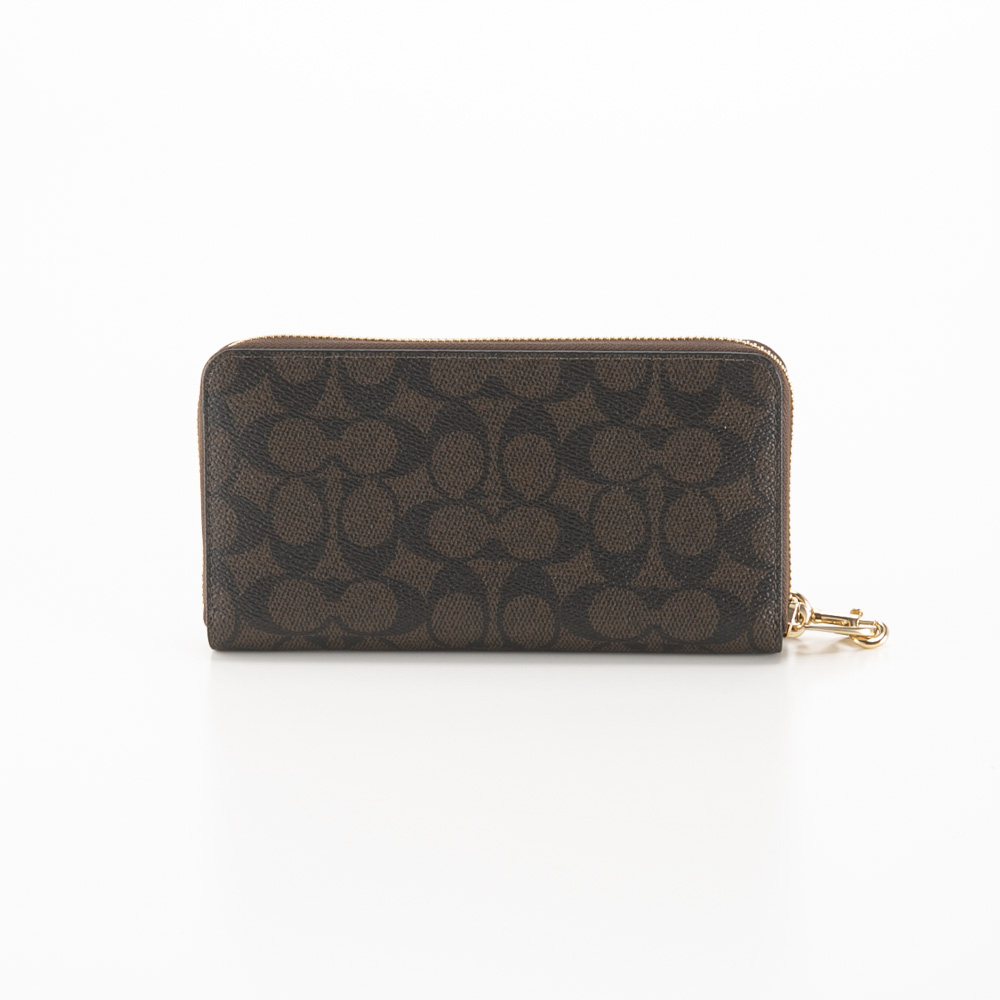コーチ COACH シグネチャー アコーディオン ラウンド長財布 リストレット CW778【FITHOUSE ONLINE SHOP】
