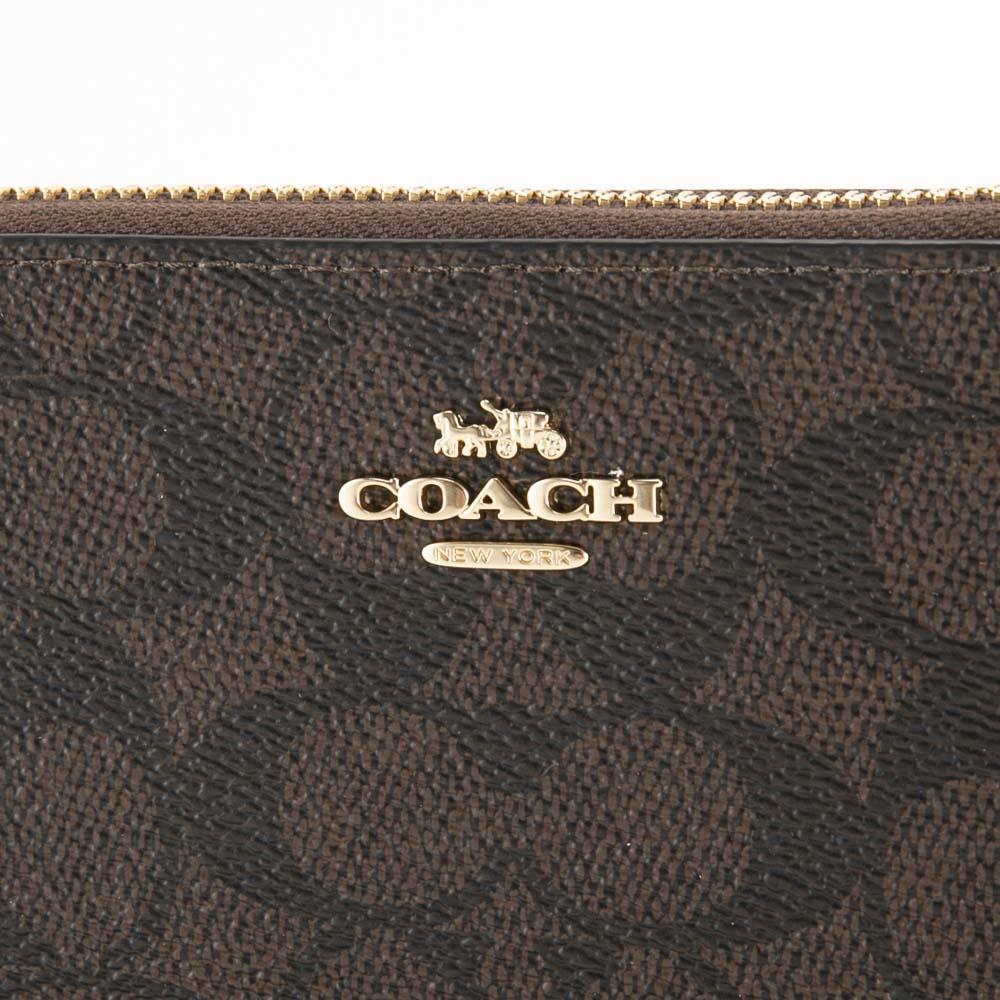 コーチ COACH シグネチャー アコーディオン ラウンド長財布 リストレット CW778【FITHOUSE ONLINE SHOP】
