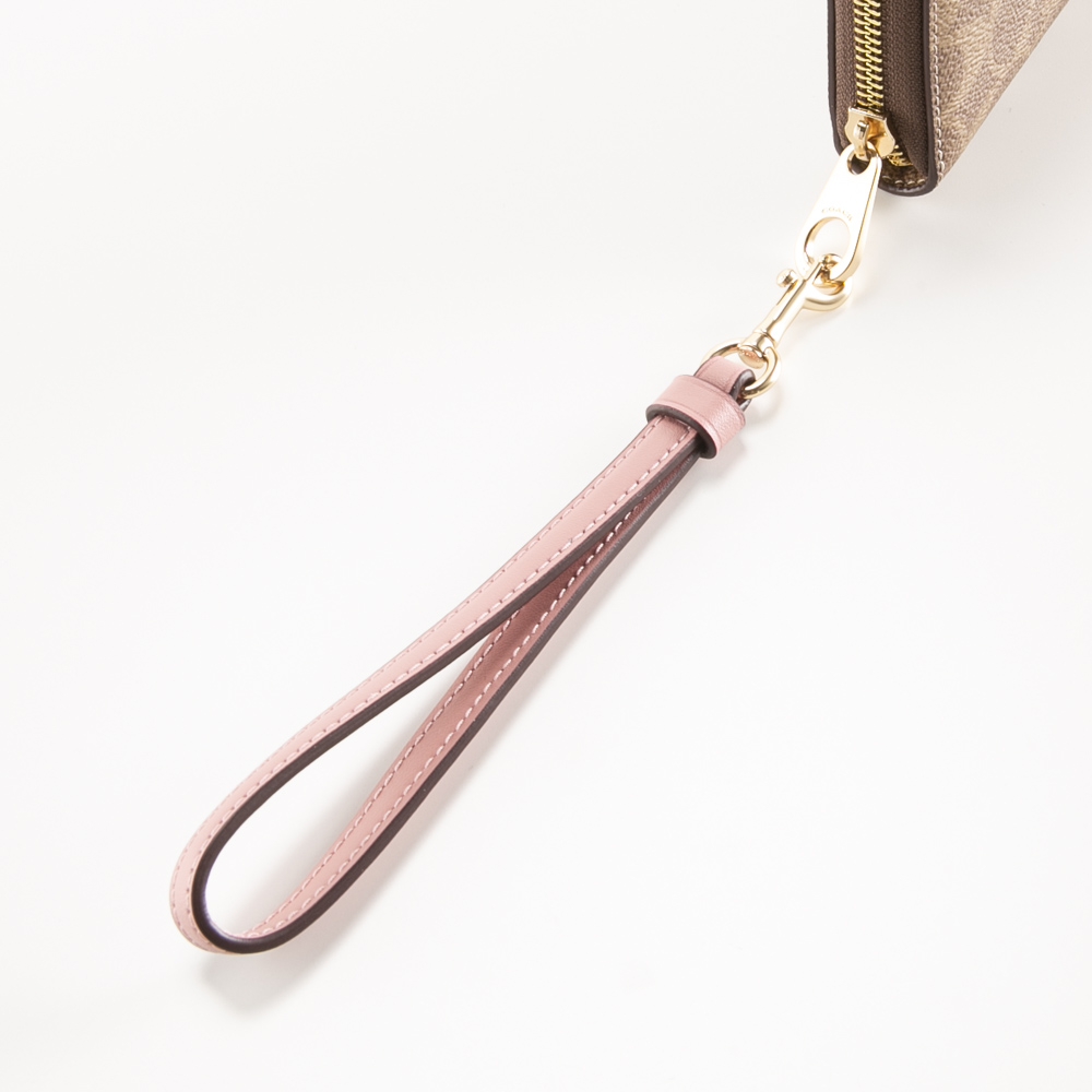 コーチ COACH シグネチャー アコーディオン ラウンド長財布 リストレット CW778【FITHOUSE ONLINE SHOP】