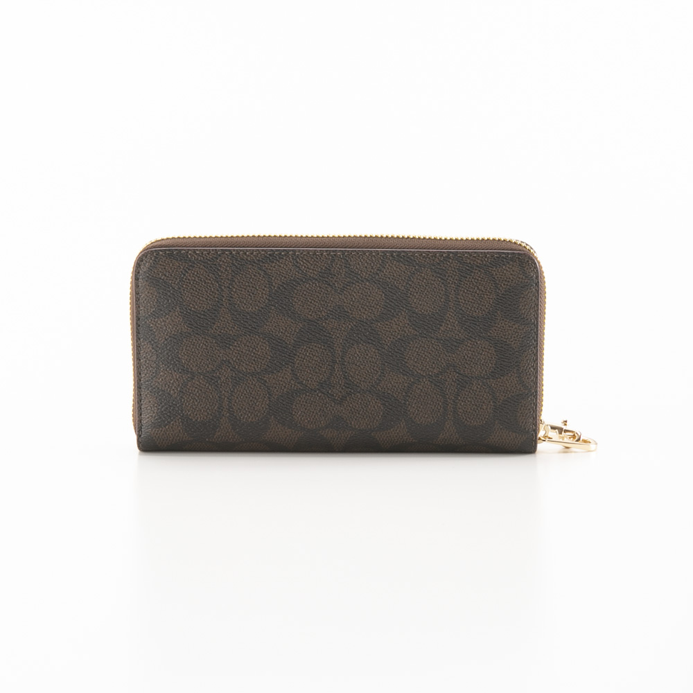 コーチ COACH シグネチャー アコーディオン ラウンド長財布 リストレット CW778【FITHOUSE ONLINE SHOP】
