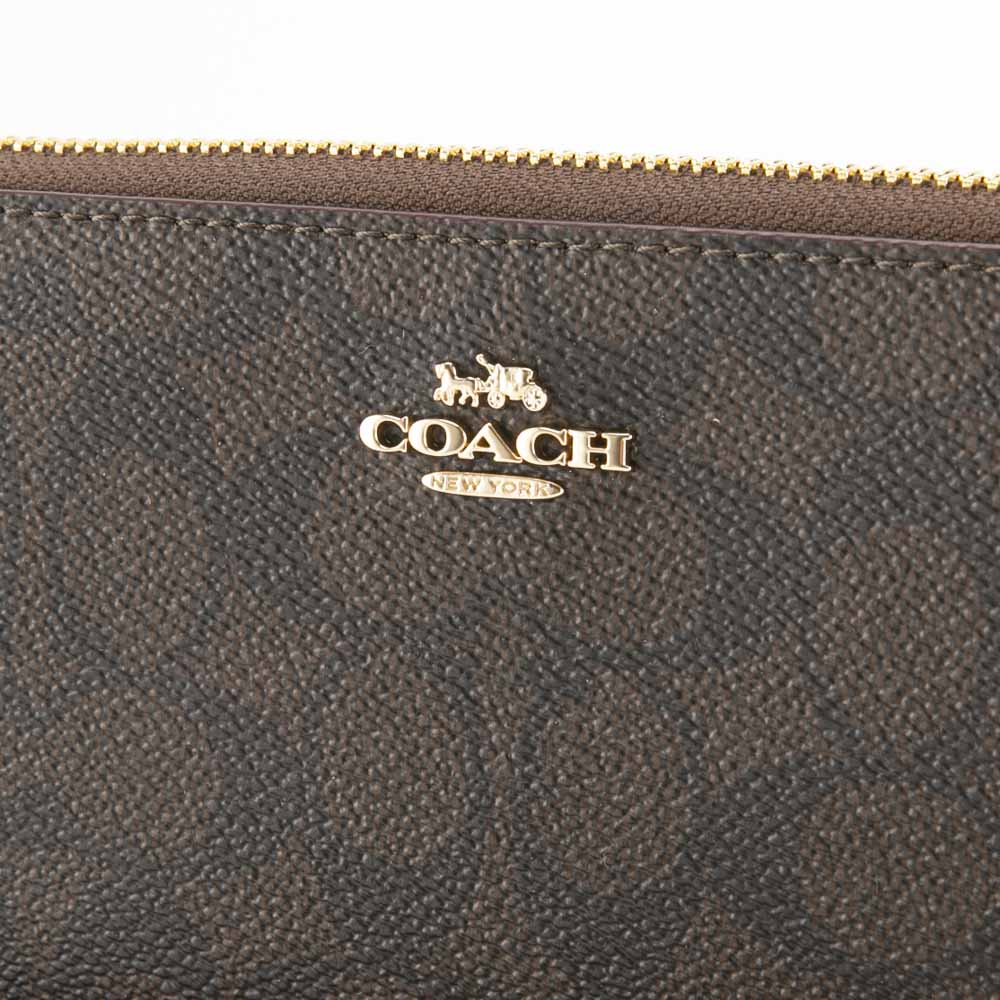 コーチ COACH シグネチャー アコーディオン ラウンド長財布 リストレット CW778【FITHOUSE ONLINE SHOP】