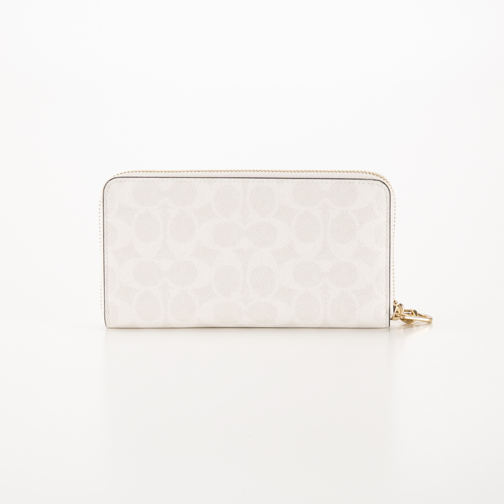 コーチ COACH シグネチャー アコーディオン ラウンド長財布 リストレット CW778【FITHOUSE ONLINE SHOP】