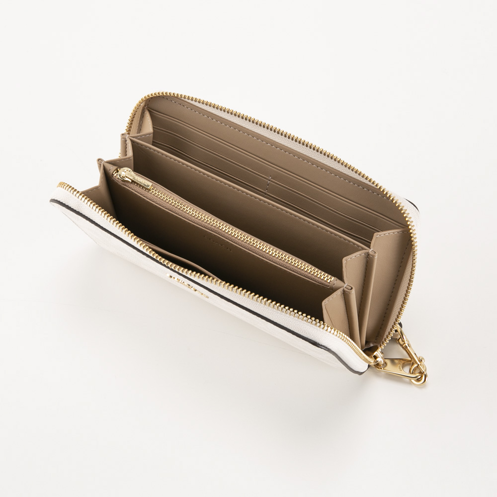 コーチ COACH シグネチャー アコーディオン ラウンド長財布 リストレット CW778【FITHOUSE ONLINE SHOP】