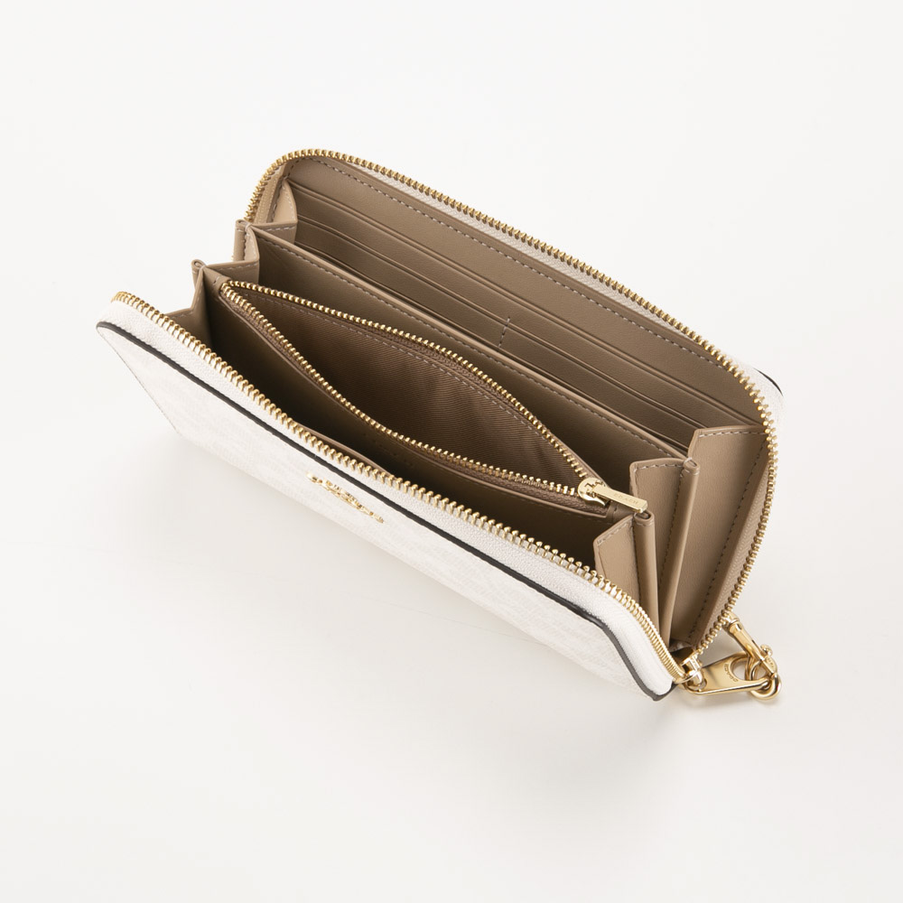 コーチ COACH シグネチャー アコーディオン ラウンド長財布 リストレット CW778【FITHOUSE ONLINE SHOP】