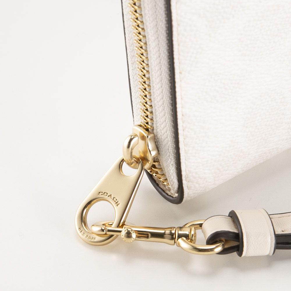 コーチ COACH シグネチャー アコーディオン ラウンド長財布 リストレット CW778【FITHOUSE ONLINE SHOP】