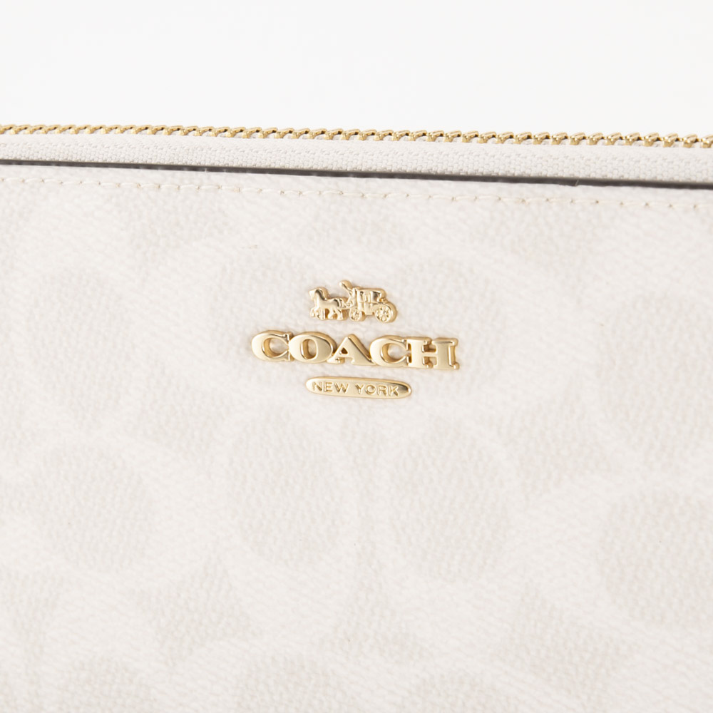 コーチ COACH シグネチャー アコーディオン ラウンド長財布 リストレット CW778【FITHOUSE ONLINE SHOP】