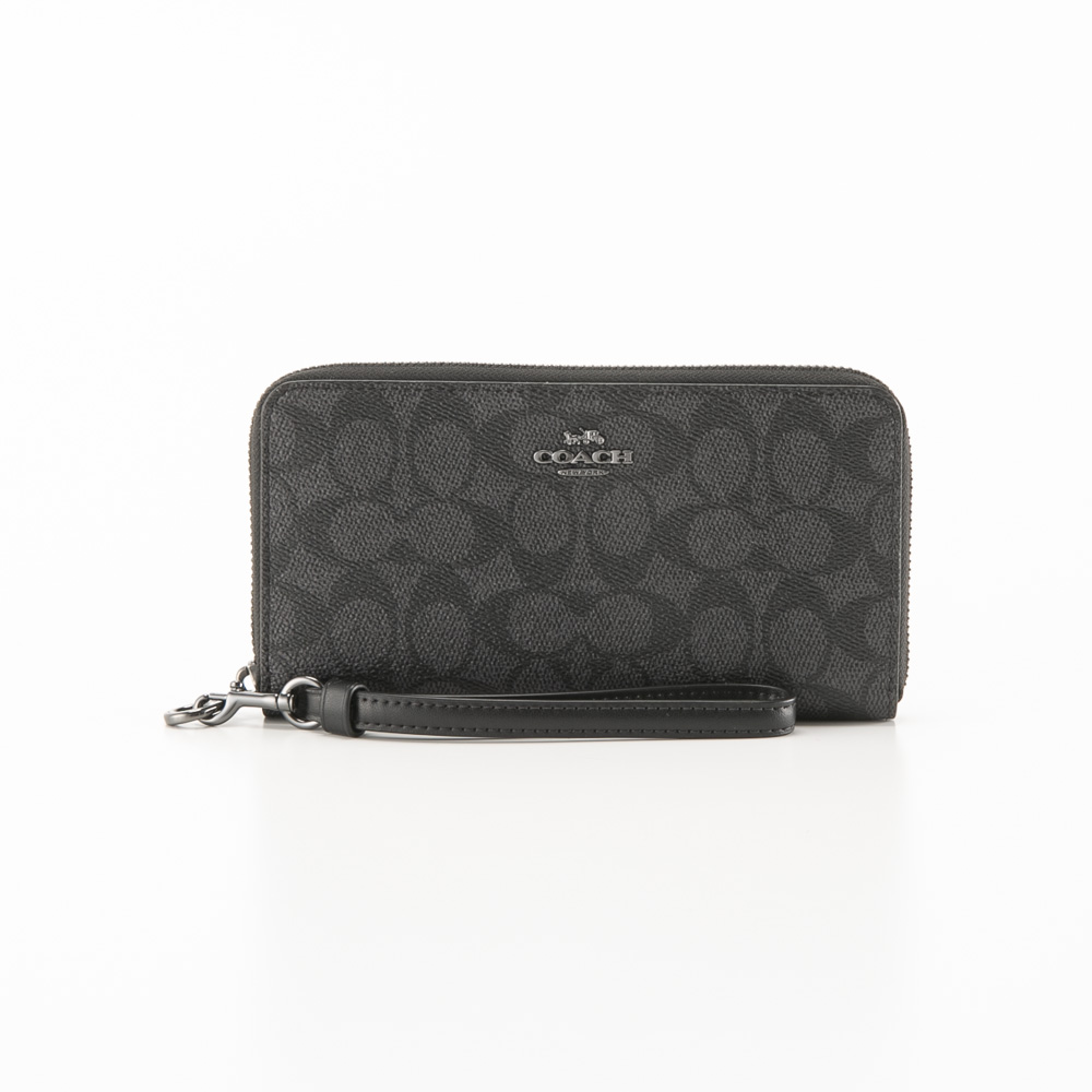 コーチ COACH シグネチャー アコーディオン ラウンド長財布 リストレット CW778【FITHOUSE ONLINE SHOP】