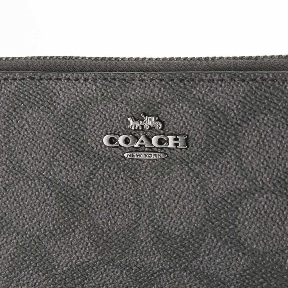 コーチ COACH シグネチャー アコーディオン ラウンド長財布 リストレット CW778【FITHOUSE ONLINE SHOP】
