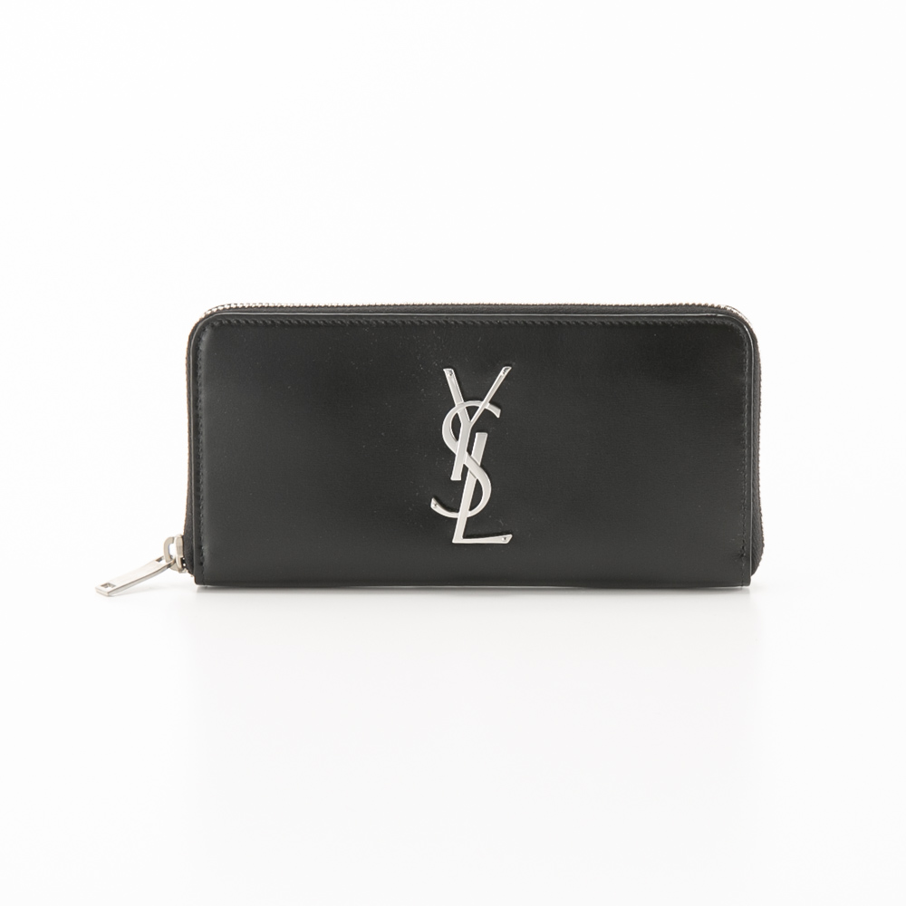 サンローラン SAINT LAURENT モノグラムYSLラウンド長財布 6174150SX0E【FITHOUSE ONLINE SHOP】