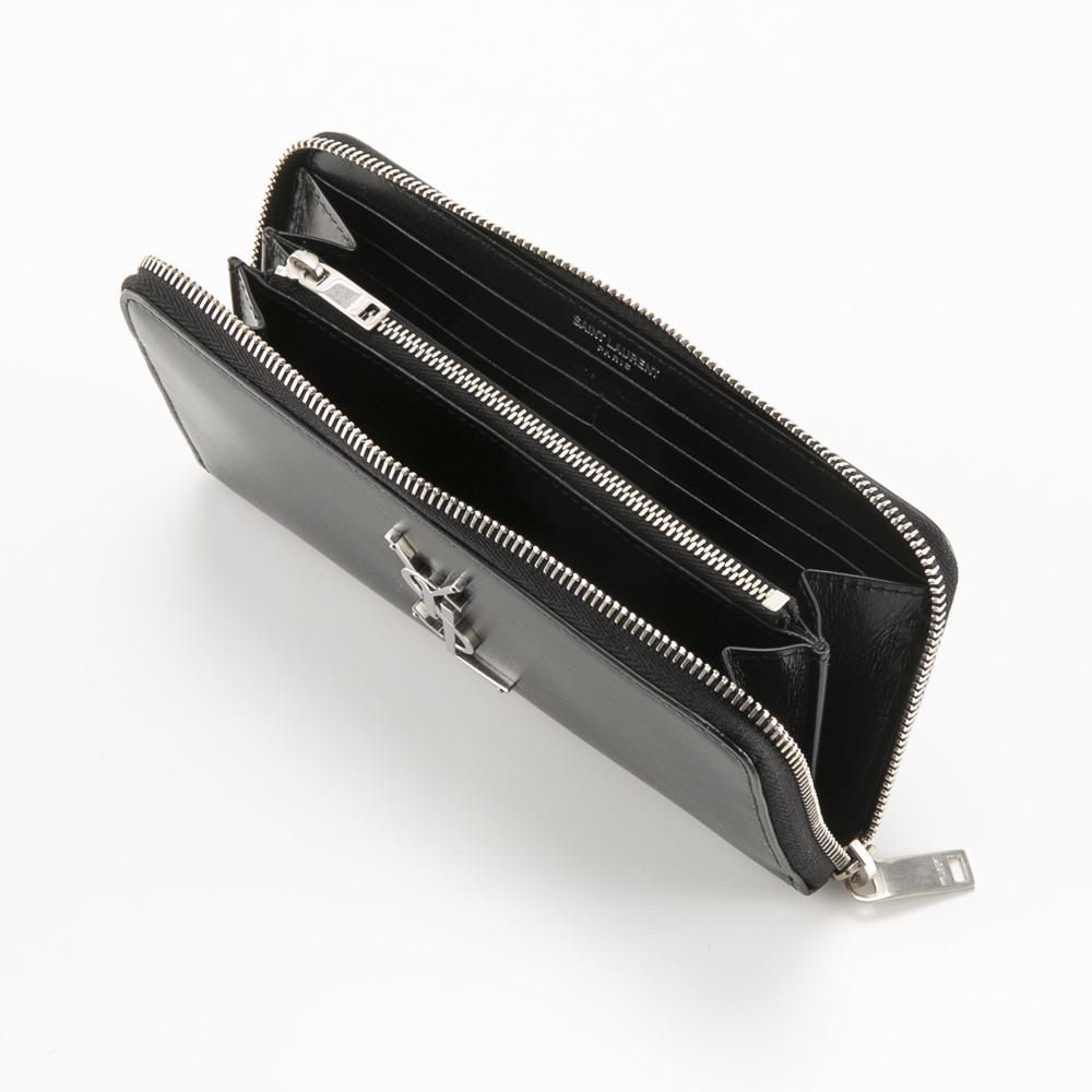 サンローラン SAINT LAURENT モノグラムYSLラウンド長財布 6174150SX0E【FITHOUSE ONLINE SHOP】
